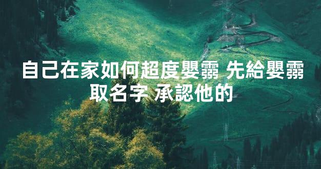 自己在家如何超度嬰霛 先給嬰霛取名字 承認他的